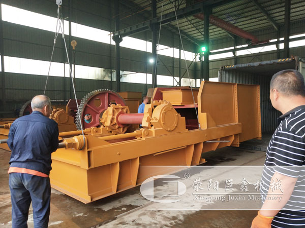 烏茲別克斯坦工業(yè)鹽破碎、洗選生產(chǎn)線