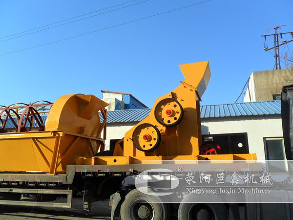 磚廠用煤矸石破碎生產線