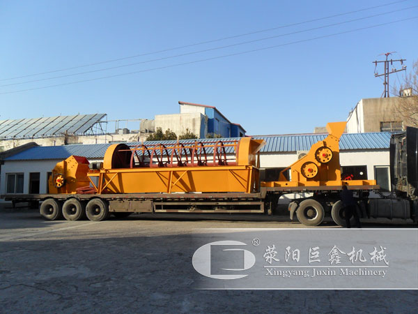 磚廠用煤矸石破碎生產線