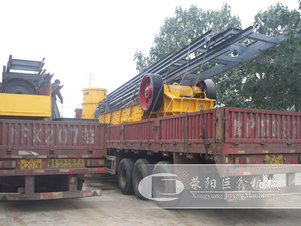 時(shí)產(chǎn)50噸河卵石制砂生產(chǎn)線(xiàn)